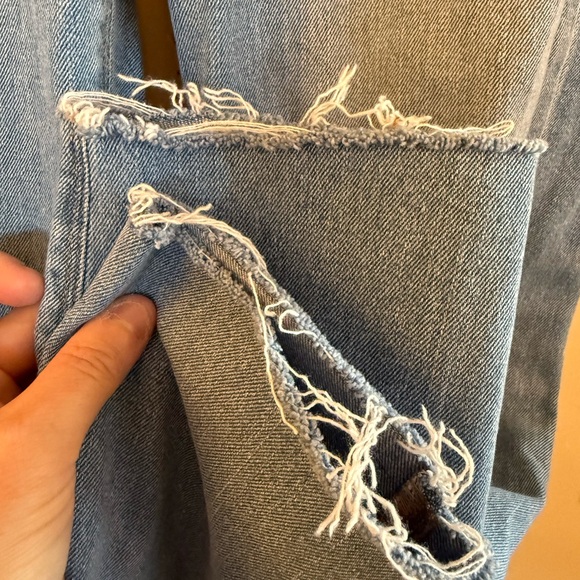 American Eagle Outfitters Light Blue Denim Jeans - Picture 5 of 6